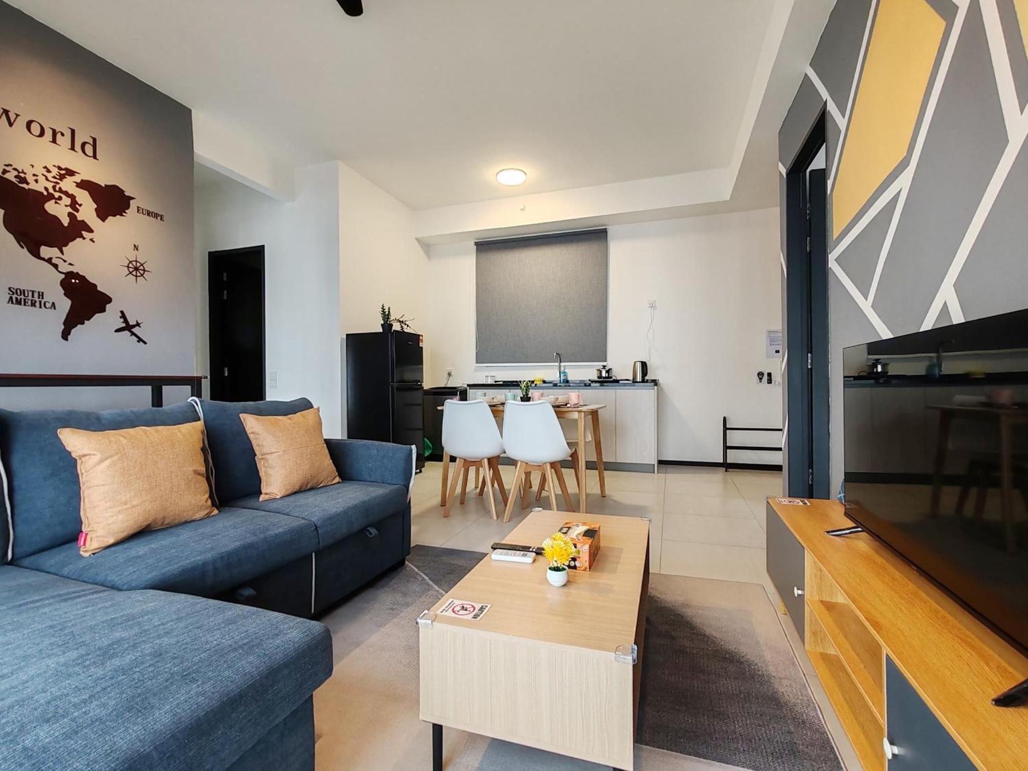 Cozy Minimalist Suite At Urban Suites Georgetown By Superstay Jelutong Exterior foto