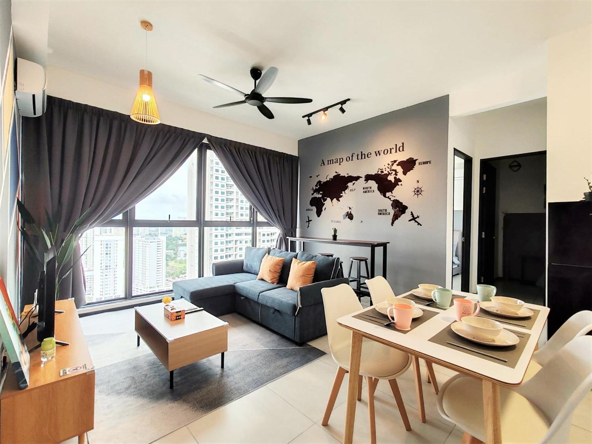 Cozy Minimalist Suite At Urban Suites Georgetown By Superstay Jelutong Exterior foto
